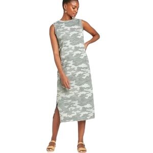 Universal Thread Camo Midi Dress